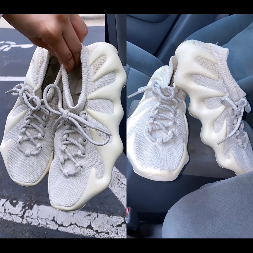 Yeezy 450 'Cloud White'